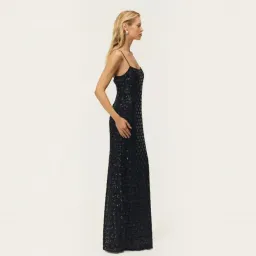 Arcina Ori Stevie Dress Black In XS for rent on The Volte - image 4
