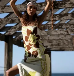 SIR the Label Amaia Slip Maxi Size 8 for rent on The Volte - image 3