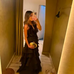 BRAND NEW🤎 AJE Cleo Gown in Carob Brown - Size 10 - Ruffle Tiered Maxi Dress 🤎 for rent on The Volte - image 5
