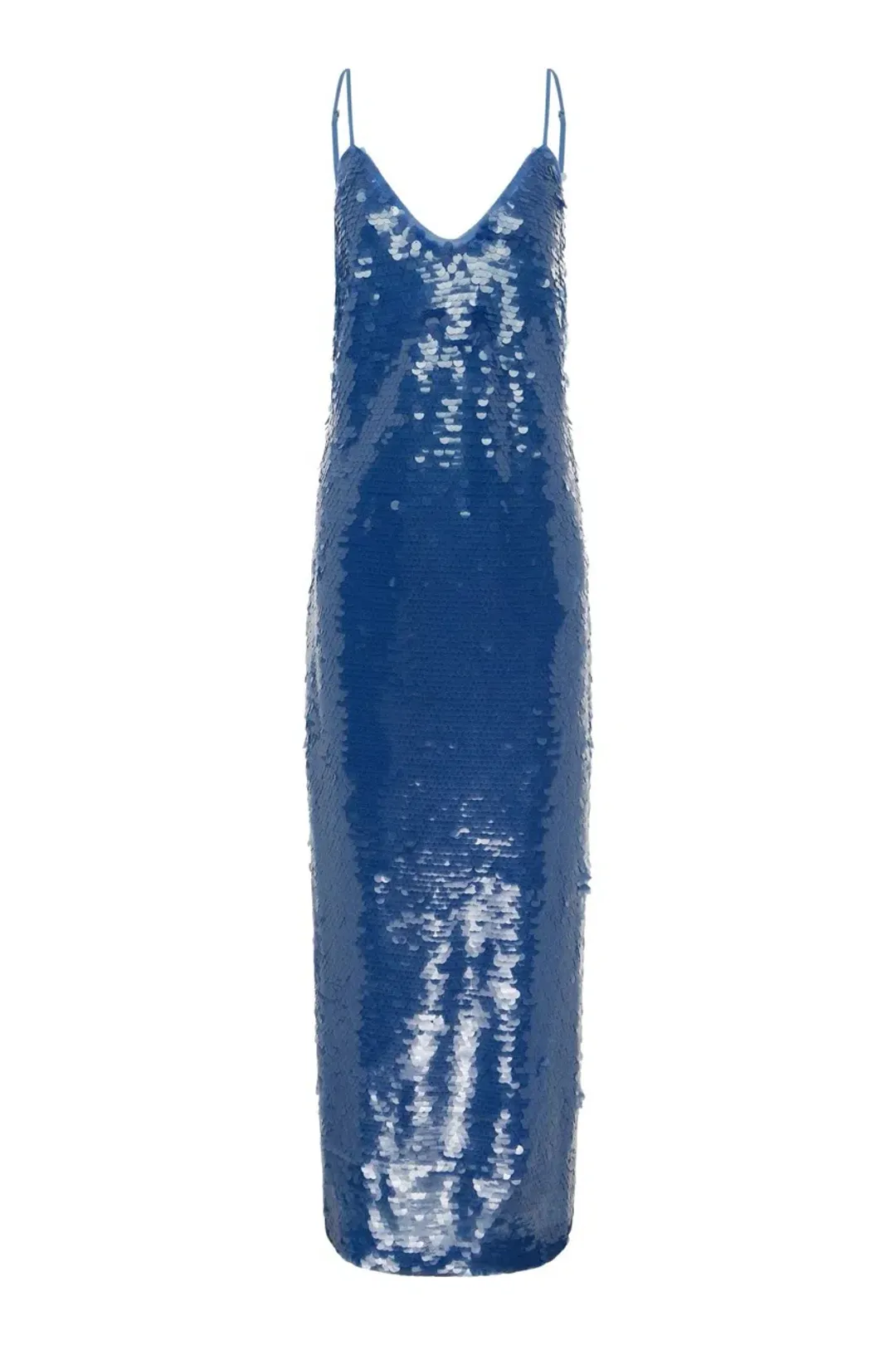 ALEMAIS Stellar Sequin Slip Dress Exclusive Blue Size 8 AU for rent on The Volte - main image