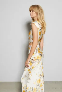 Bec & Bridge Matilde Asym Midi Dress 8 for rent on The Volte - image 4