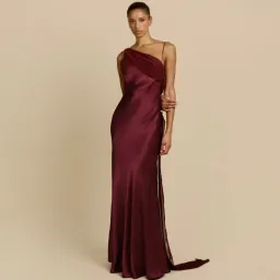 Arcina Ori Helena Dress In Plum Size XS for rent on The Volte - image 1