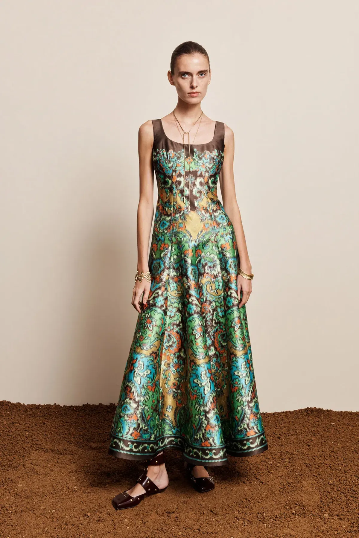Alemais Charlotte Gown- AU4 for rent on The Volte - main image