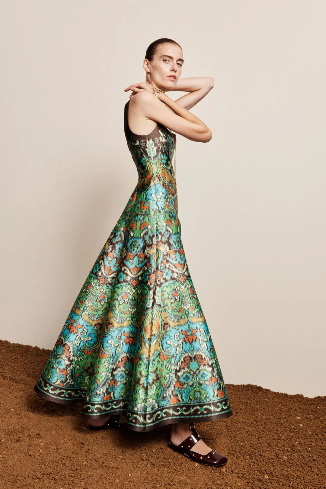Alemais Charlotte Gown- AU4 for rent on The Volte - main image