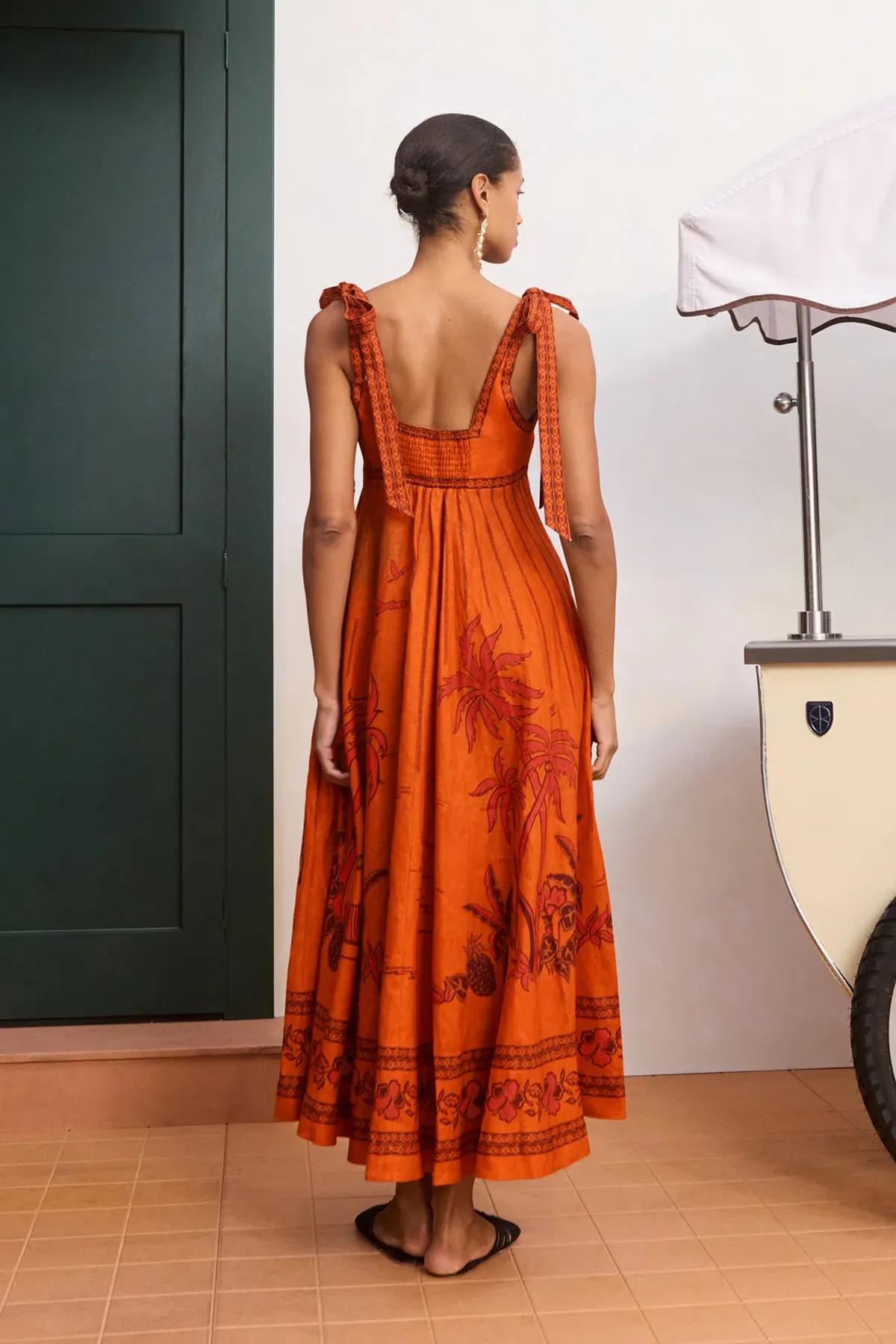 Alemais Boathouse Ballet Sundress- AU 14 - Image 4