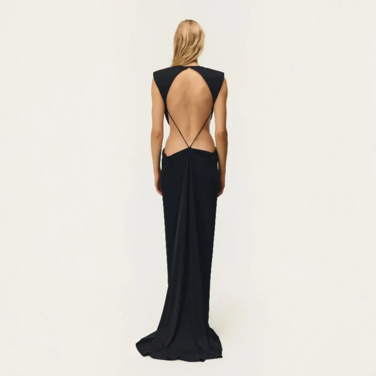 Arcina Ori Amara Dress In Black Size Small - Image 2