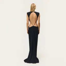 Arcina Ori Amara Dress In Black Size Small for rent on The Volte - image 2