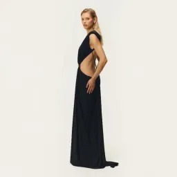 Arcina Ori Amara Dress In Black Size Small for rent on The Volte - image 5