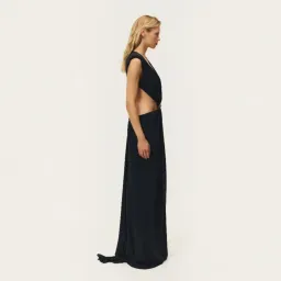 Arcina Ori Amara Dress In Black Size Small for rent on The Volte - image 3