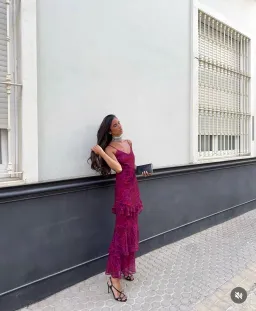 Salissa Dress for rent on The Volte - image 3