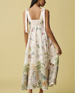 ALEMAIS Anouk Ballet Sundress Cream Size 10 AU for rent on The Volte - image 3