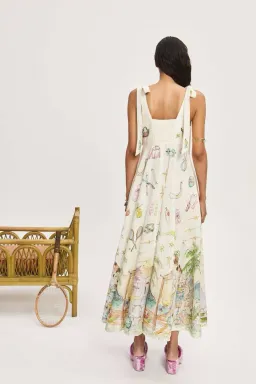 ALEMAIS Anouk Ballet Sundress Cream Size 10 AU for rent on The Volte - image 6