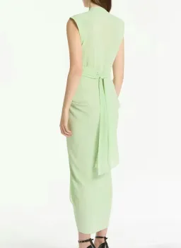 Carla Zampatti waterfall dress for rent on The Volte - image 2