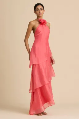 Sonya Moda Aria Floor length 100% Silk Dress size XS for rent on The Volte - image 5
