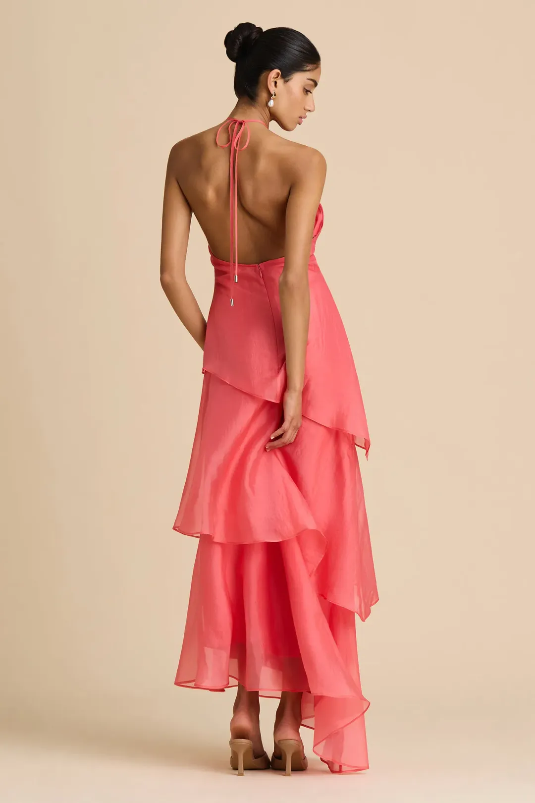Sonya Moda Aria Floor length 100% Silk Dress size XS for rent on The Volte - main image