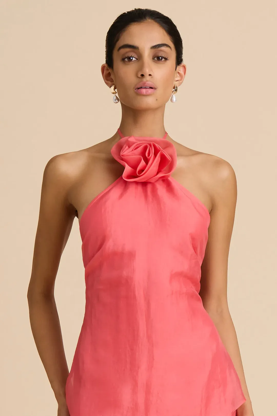 Sonya Moda Aria Floor length 100% Silk Dress size XS for rent on The Volte - main image