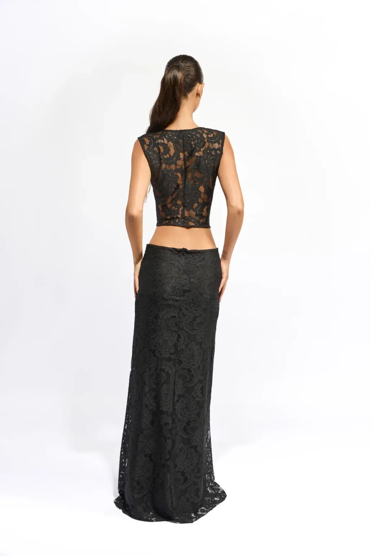 Mim and Bell Tiana Set in Black Size XS - Image 3