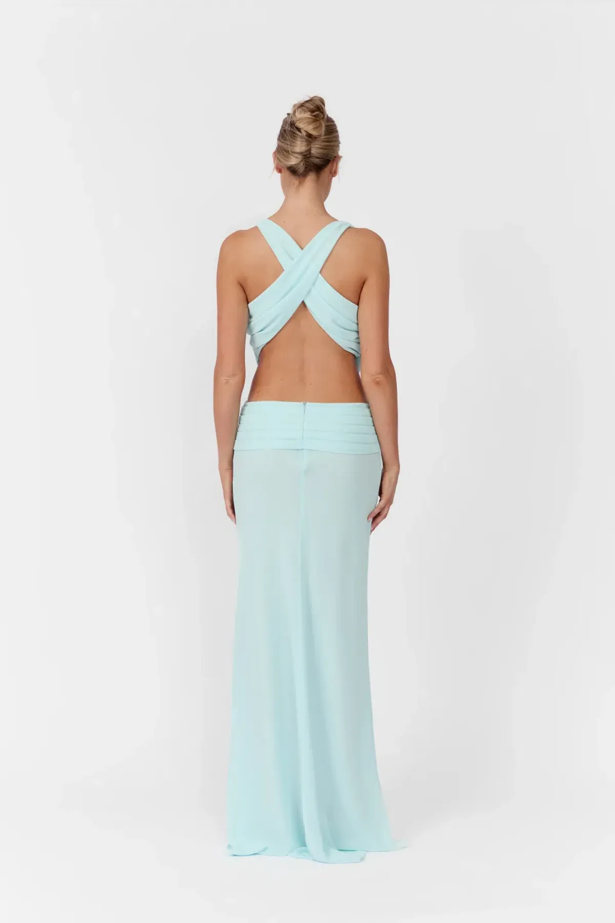 Mim and Bell Yvette in Light Blue Size S - Image 2