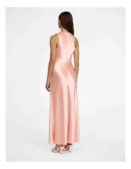 Acler Lecha Maxi Dress in Light Pink size 10 for rent on The Volte - image 5