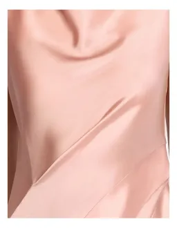 Acler Lecha Maxi Dress in Light Pink size 10 for rent on The Volte - image 7