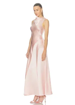 Acler Lecha Maxi Dress in Light Pink size 10 for rent on The Volte - image 9