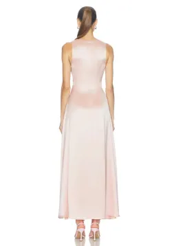 Acler Lecha Maxi Dress in Light Pink size 10 for rent on The Volte - image 10