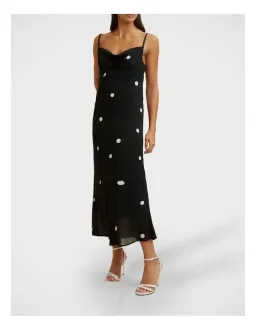 By Johnny Vera Sequin Dress in Black & White Size 8 for rent on The Volte - image 3