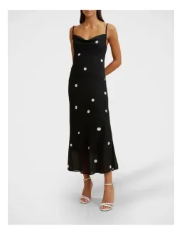 By Johnny Vera Sequin Dress in Black & White Size 8 for rent on The Volte - image 1