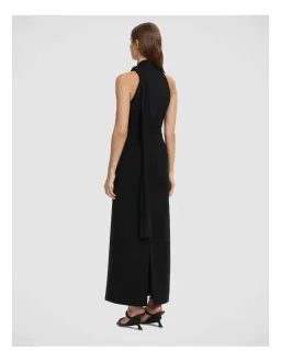 Significant Other Edda Scarf Dress in Black size 10 for rent on The Volte - image 2