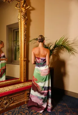 Aston Studio Lucie Dress in Retro Resin Size 8 for rent on The Volte - image 11