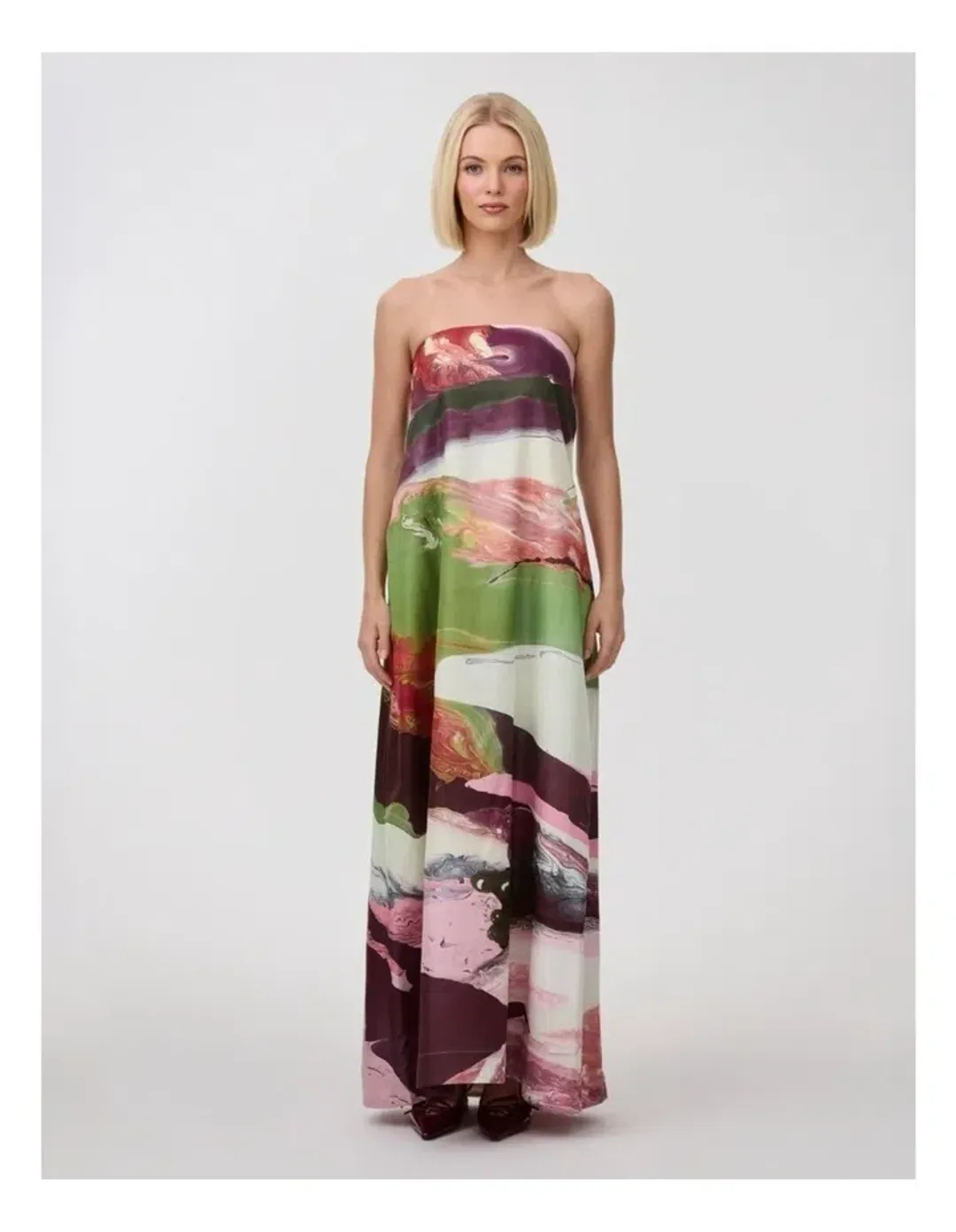 Aston Studio Lucie Dress in Retro Resin Size 8 for rent on The Volte - main image