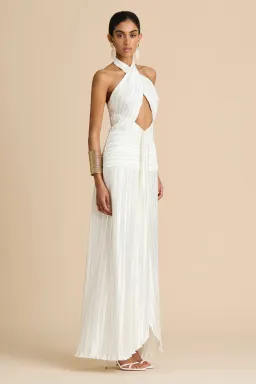 Sonya Moda Ariana Plisśe Dress Size S for rent on The Volte - image 5