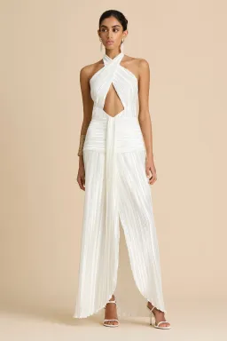 Sonya Moda Ariana Plisśe Dress Size S for rent on The Volte - image 4