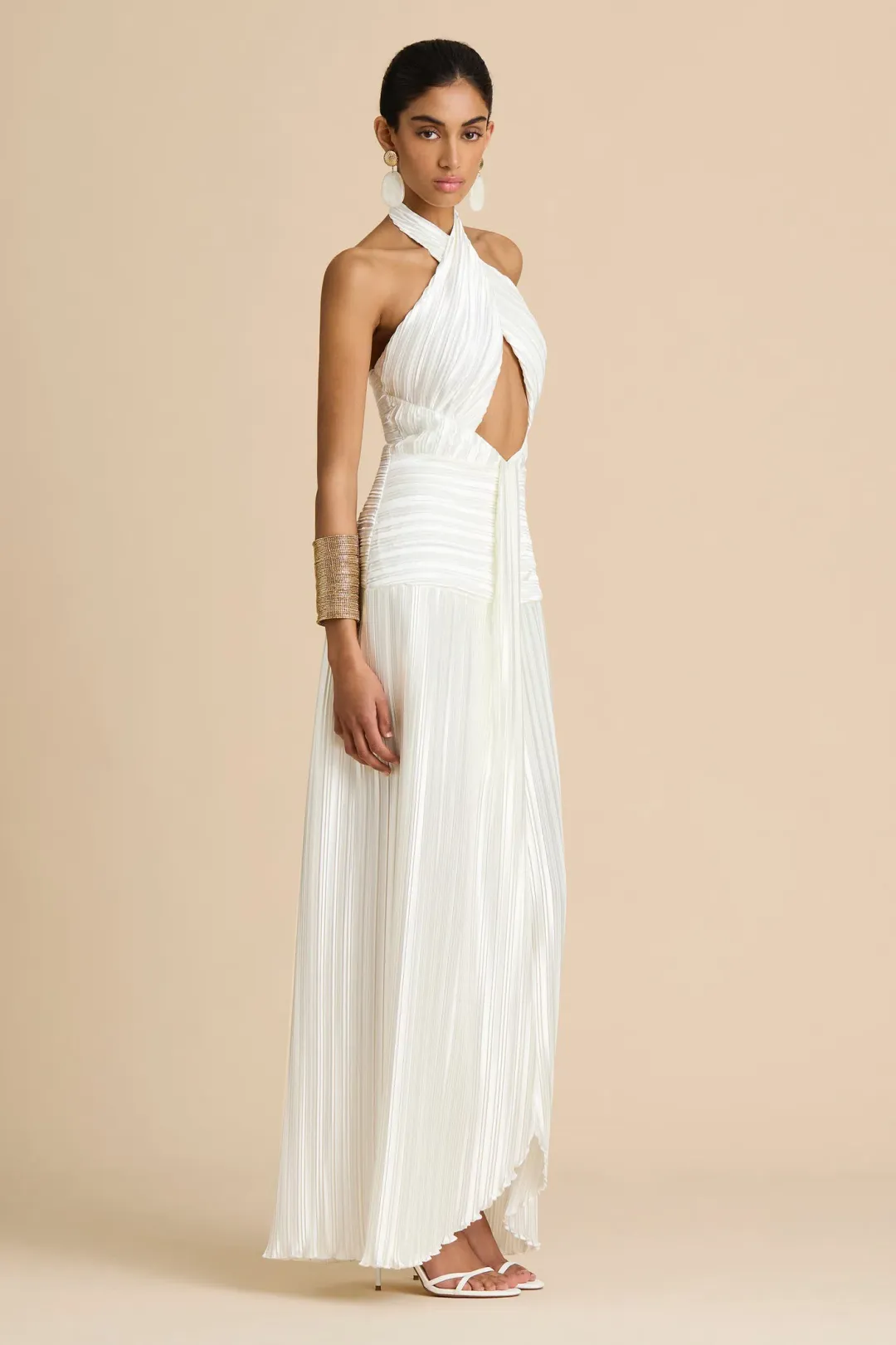 Sonya Moda Ariana Plisśe Dress Size S for rent on The Volte - main image
