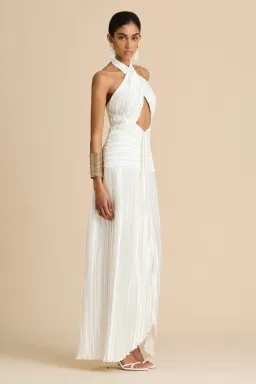 Sonya Moda Ariana Plisśe Dress Size S for rent on The Volte - image 3