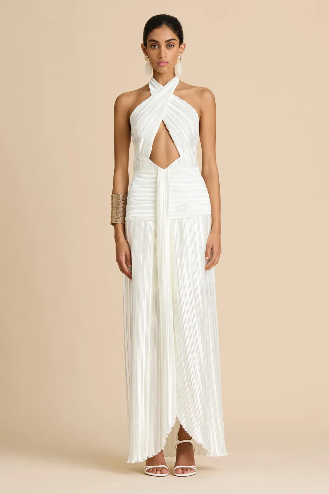 Sonya Moda Ariana Plisśe Dress Size S for rent on The Volte - main image