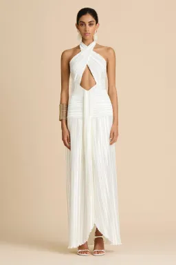Sonya Moda Ariana Plisśe Dress Size S for rent on The Volte - image 1