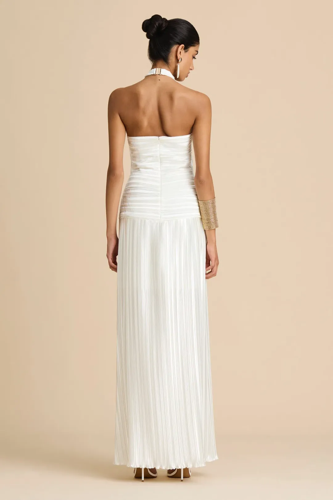 Sonya Moda Ariana Plisśe Dress Size S for rent on The Volte - main image