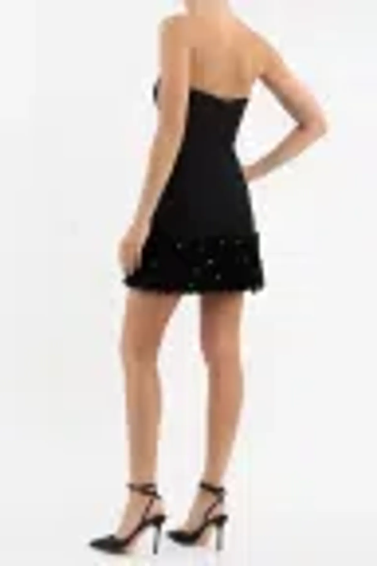 🖤 Rebecca Vallance Elaine Mini Dress – Size 12 AU 🖤 - Image 4