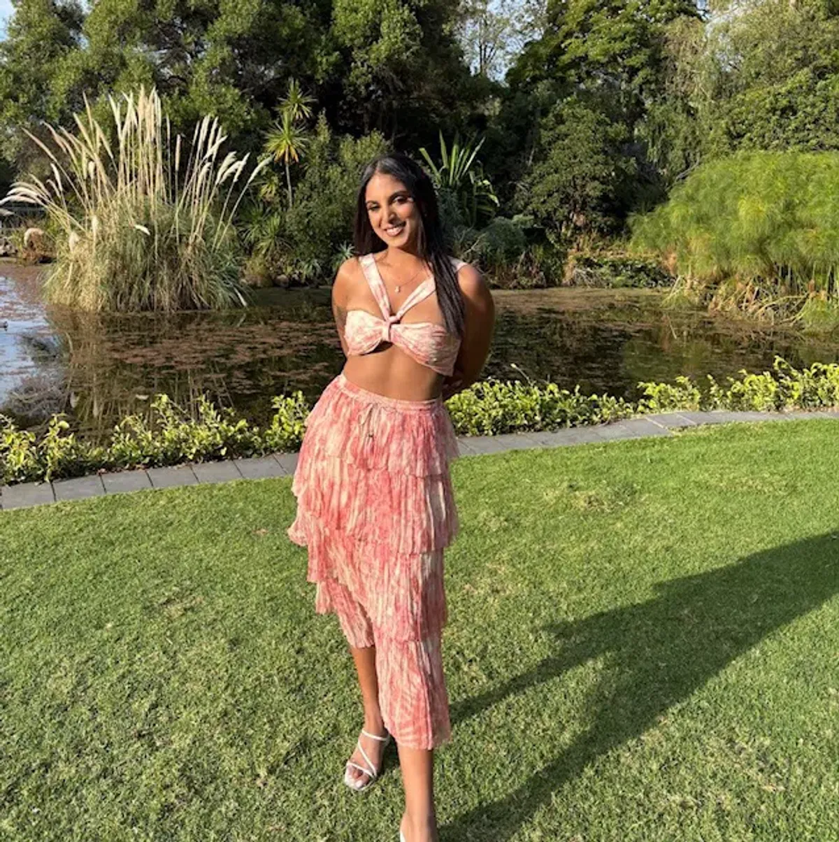 Zimmermann Winsome Bralette and Tier Skirt for rent on The Volte - main image