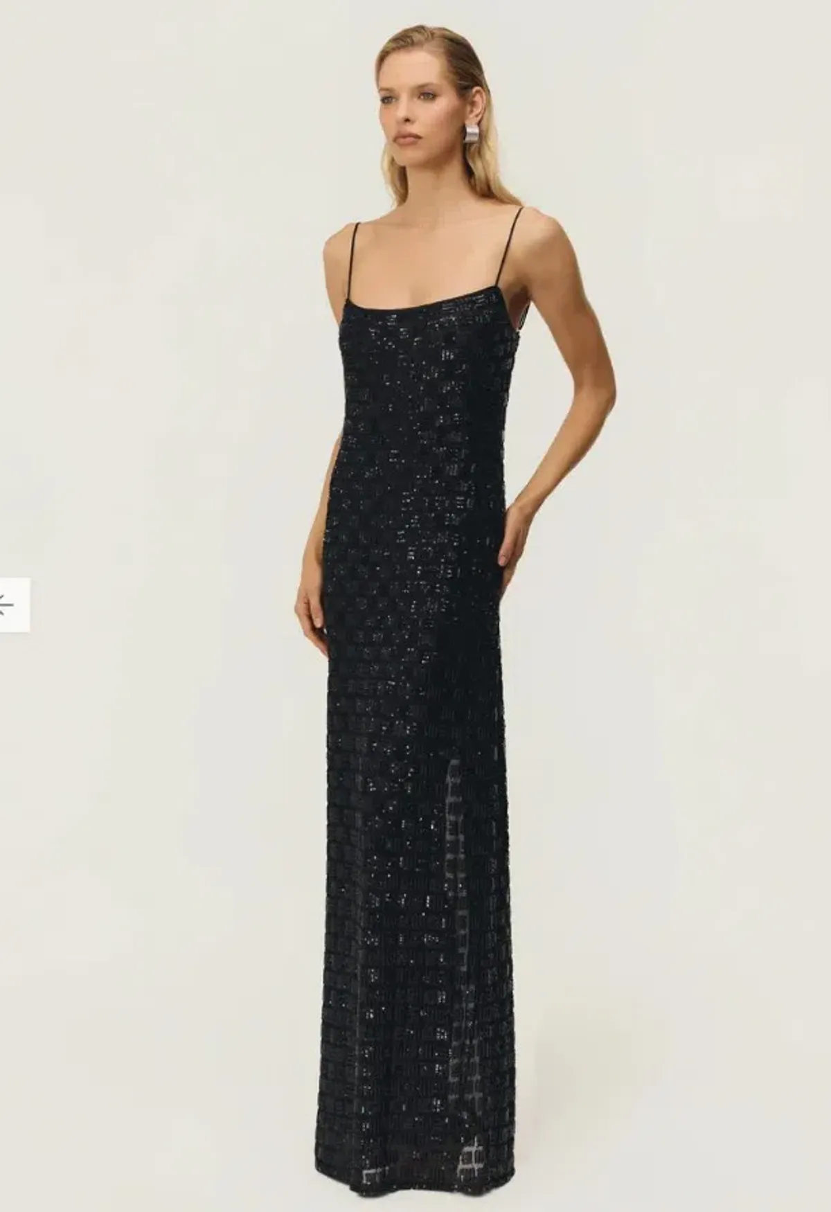 Arcina Ori Stevie Dress in Black Size 8 - Image 1