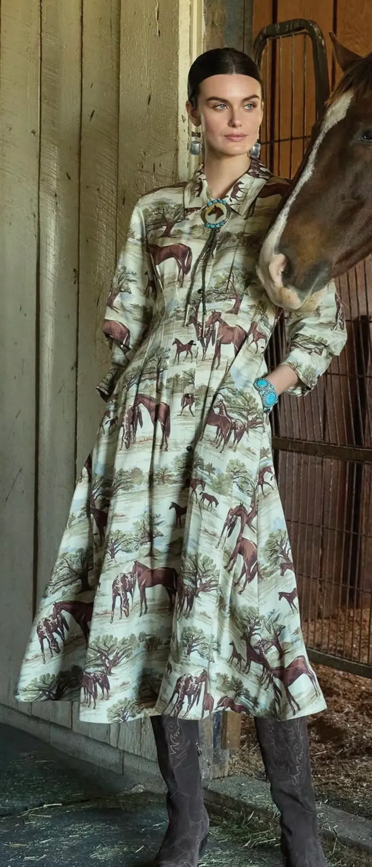 Horsiculture Double D Ranch Dress - Image 2