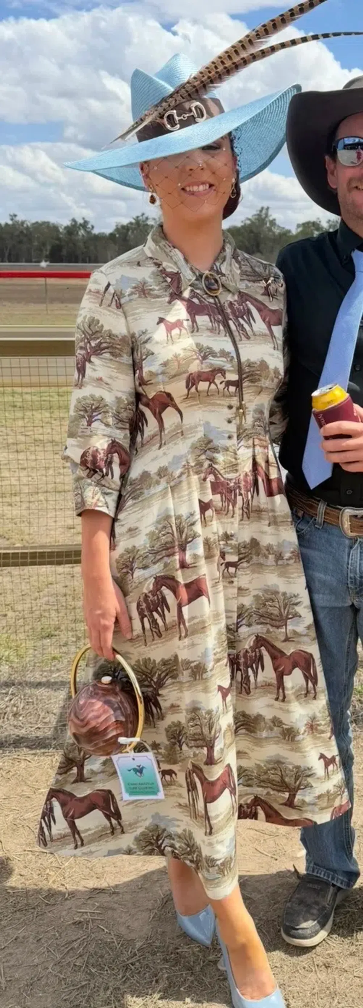 Horsiculture Double D Ranch Dress - Image 1