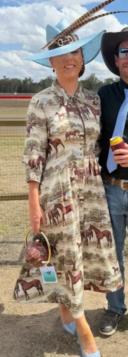 Horsiculture Double D Ranch Dress for rent on The Volte - image 1