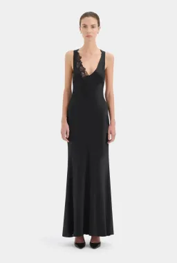 Sir Montparnasse Gown in Black for rent on The Volte - image 1