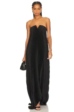 L’idee Black Tie Gown Noir / Black Size 12 for rent on The Volte - image 1