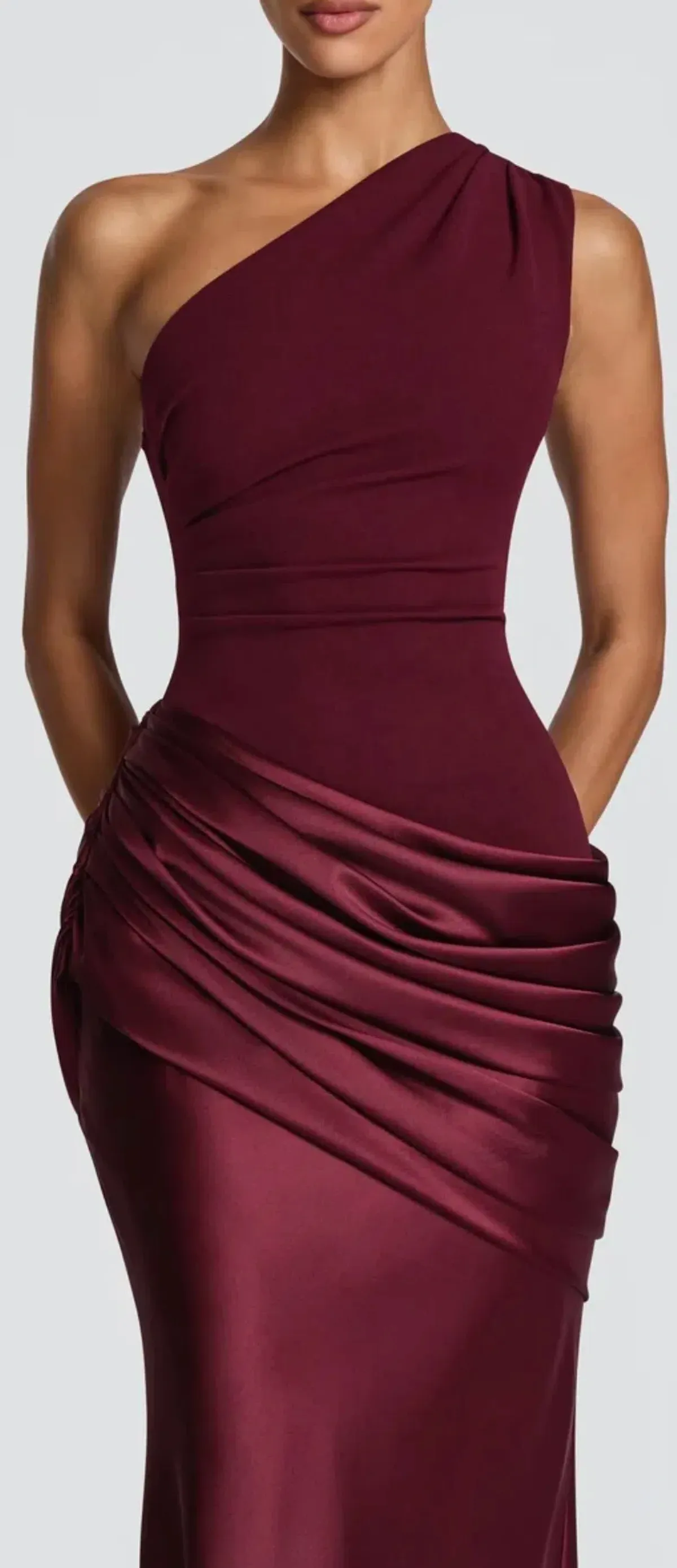 Babyboo - SADONA MAXI DRESS - CHERRY LACQUER - Image 4