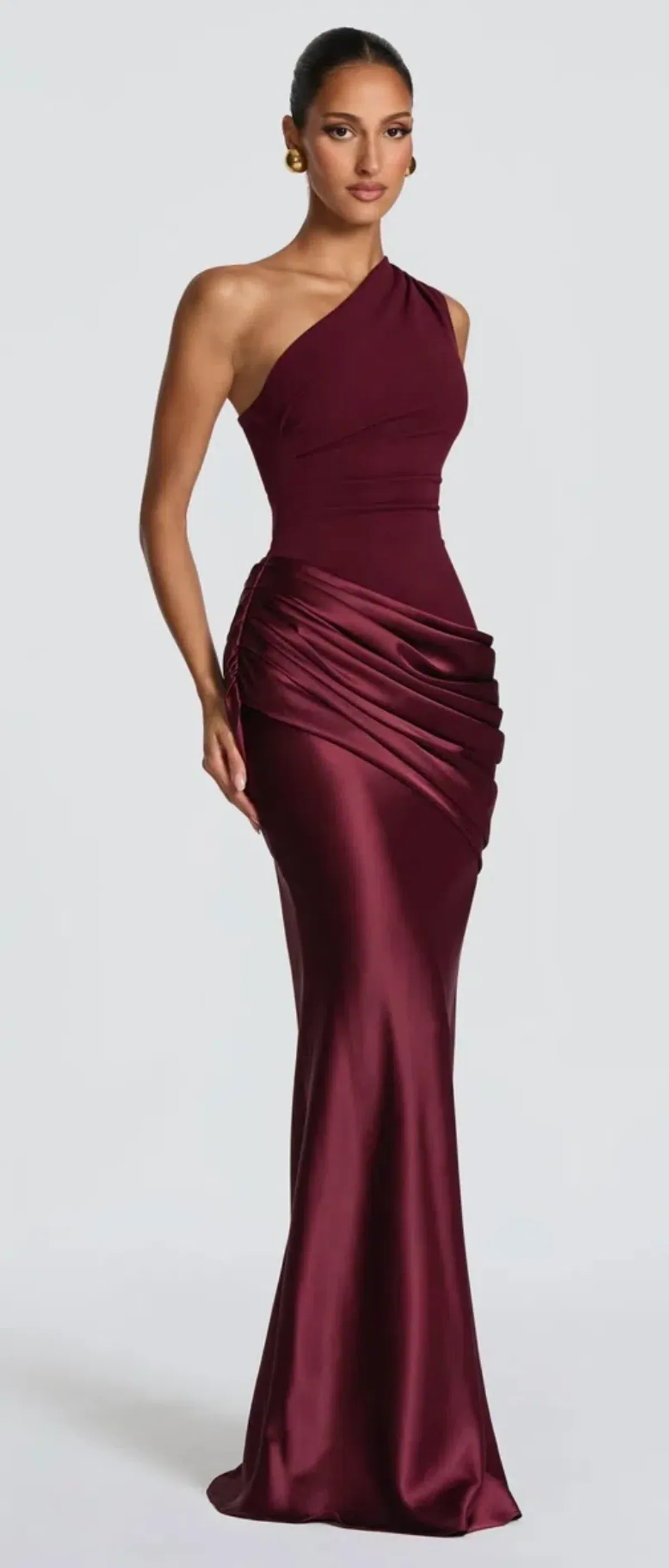 Babyboo - SADONA MAXI DRESS - CHERRY LACQUER - Image 3