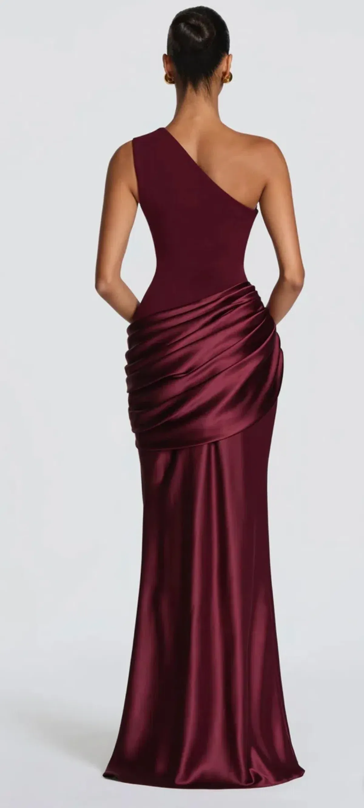 Babyboo - SADONA MAXI DRESS - CHERRY LACQUER - Image 2