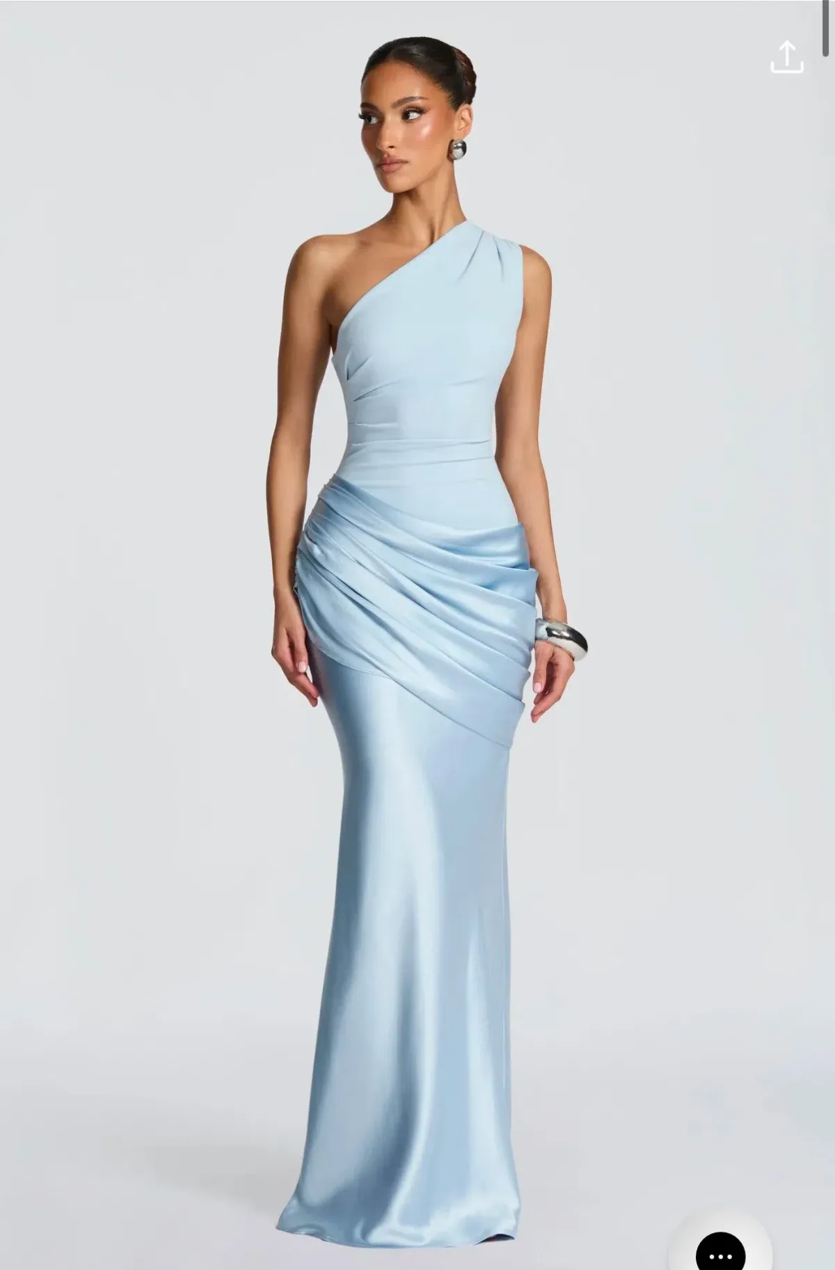 Babyboo - SADONA MAXI DRESS - GLACIER BLUE - Image 1